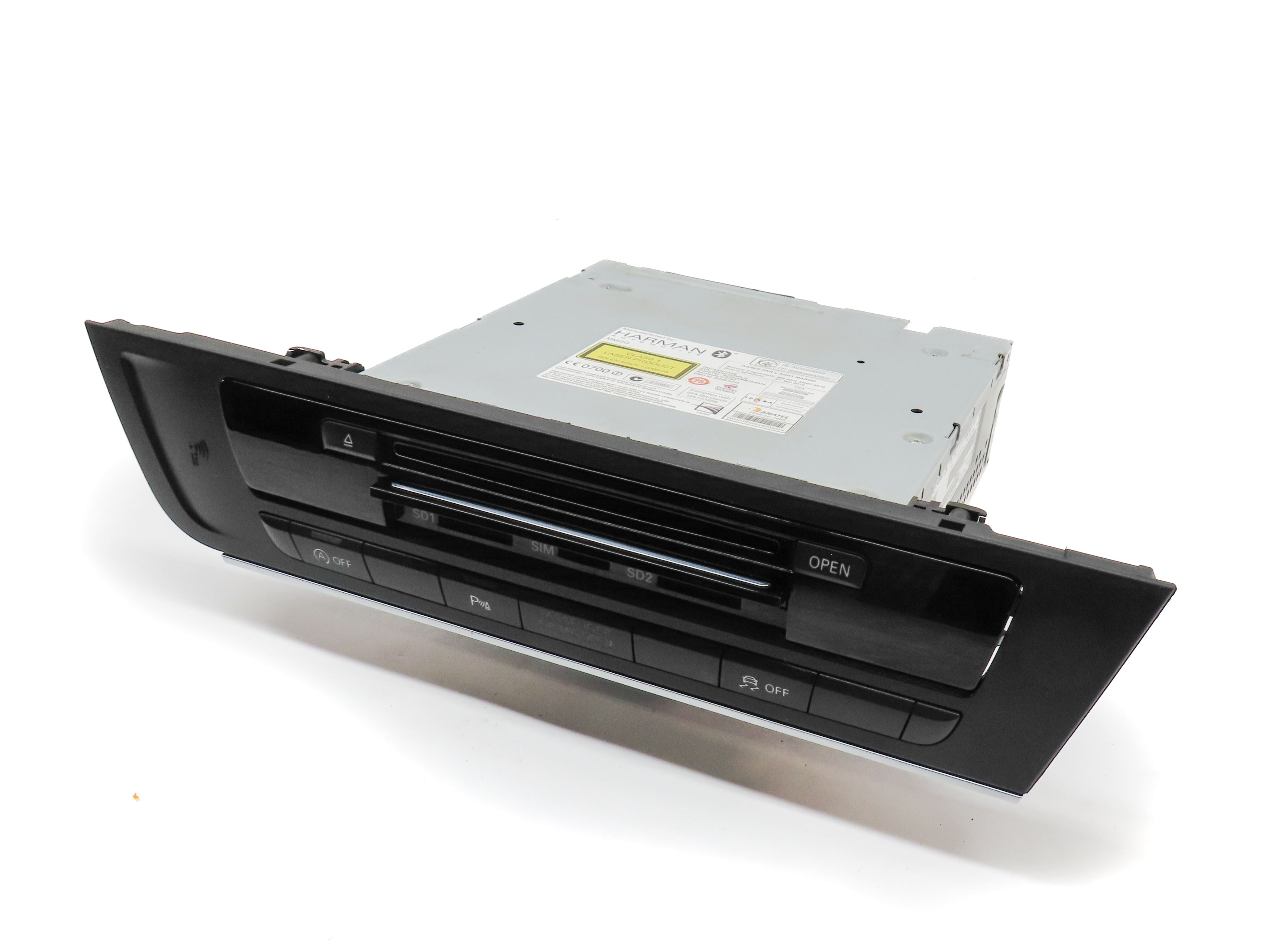 2012-2015 AUDI A6 A7 (C7) RADIO STEREO MMI SIM SD MULTIMEDIA CD PLAYER READER — exact item pictured